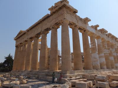 中欧・ギリシャ旅行記(5/6)《ギリシャ・アテネ編》