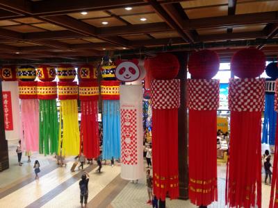 七夕祭りの仙台へ①