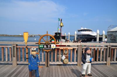 今年初めての花火を熱海で 2015.08.07 =市内をウロウロ…(その２遊覧船に乗船)=