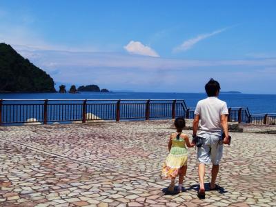 家族旅行 in伊豆