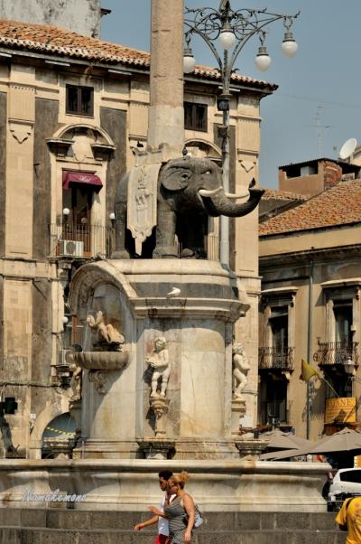 カターニャの街ぶらぶら(シチリア旅行1日目①)