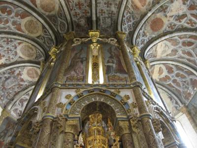 初夏のポルトガル(2) トマールのキリスト教修道院