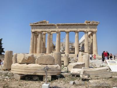 ベルギー経由ギリシャ 2日目