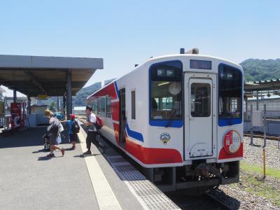 青春１８きっぷでどこ行こう？　３日目　１）　ＢＲＴで盛　→　三陸鉄道南リアス線で釜石へ