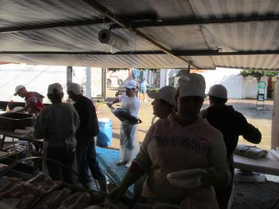 インダイアトゥーバ市のフェイラに行って来ました