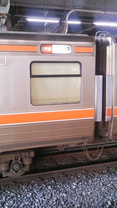 土日の大垣15時41分発、名古屋16時17分発新快速豊橋行きは車両数が少ない為、利用の際、気をつけて