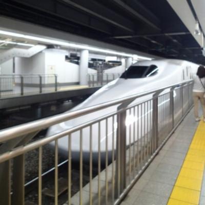 九州旅行【1】新幹線で品川→熊本