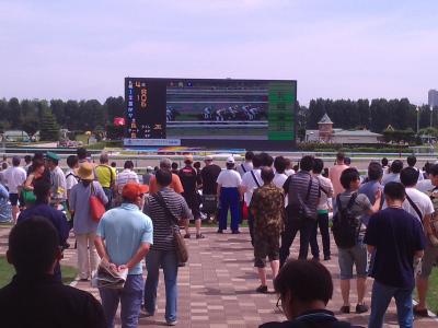 家族で楽しめる札幌競馬場