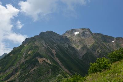 五竜岳登山