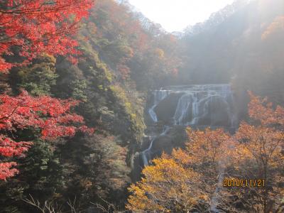 袋田の滝・竜神大吊橋