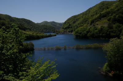 新緑の四万温泉