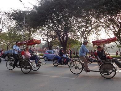 感動のアンコールワット・憧れのベトナム２都物語１　　　～ベトナム・ハノイ～