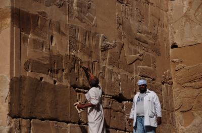 2015秋エジプト～#1ドーハ・カイロ経由でルクソール