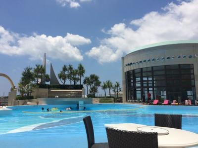 2015夏休み沖縄家族旅行3 *ロワジールホテル沖縄*