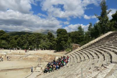 なぜかギリシャに４５日間　３０日目その１　エビダヴロスへ