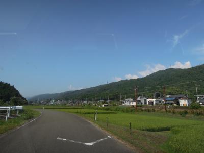 2015 8月　醒井～長浜～敦賀…ノスタルジック真夏の田舎の原風景ドライブ　1DAYトリップ