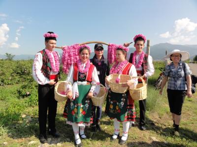 東欧二ヶ月一人旅・・・ブルガリア（カザンラク）バラ祭り当日