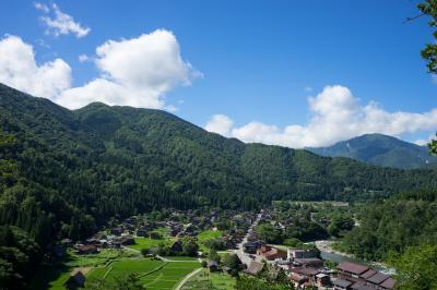 岐阜、涼を求めて　ー第二編　白川郷、高山ー