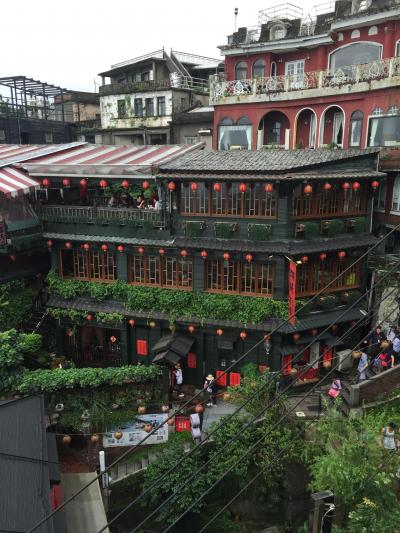 社員旅行で行った台北。近場にして初!