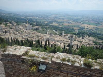 アッシジ(Assisi)、 中世イタリアの町にタイムスリップ