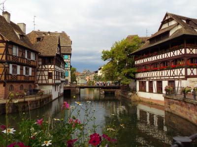エールフランス航空羽田便で行くフランスの旅　０５：ドイツの国境に近い街へ