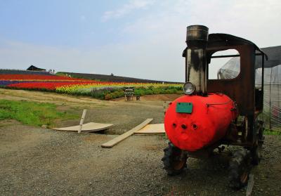 ’１５夏　北海道　曇り空の日々 NO.3  富良野、異国の言葉が溢れる地