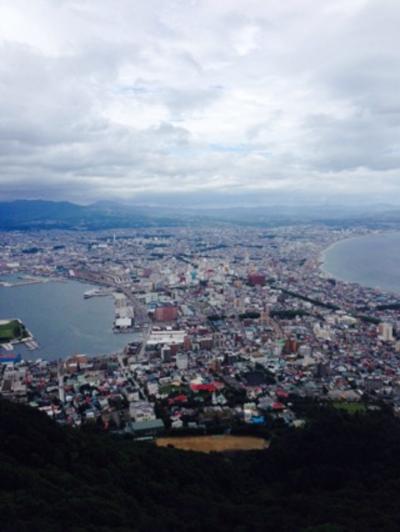 函館1泊2日旅行へ