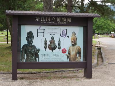 両親と行く奈良国立博物館「白鳳」☆大好きな薬師寺の、月光菩薩さまを間近でヽ(^o^)丿