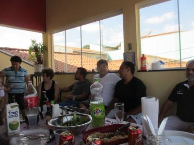 父の日はシュハスコで！