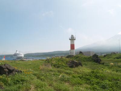 北海道ドライブ　一日目　利尻島　沓形港編