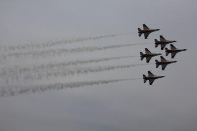 SG50 - Happy 50th Birthday Singapore ! 　The RSAF ブラックナイツ＠マリーナ・サウス