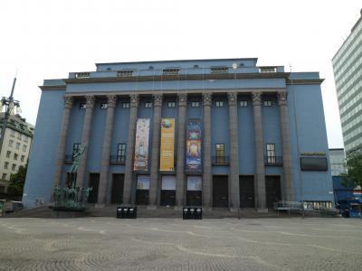 ノーベル賞授賞式会場