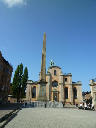 ストックホルム「ガムラ・スタン」