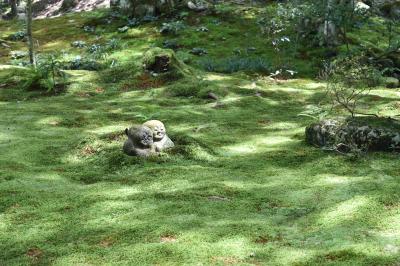 真夏の京都洛北・大原を歩く