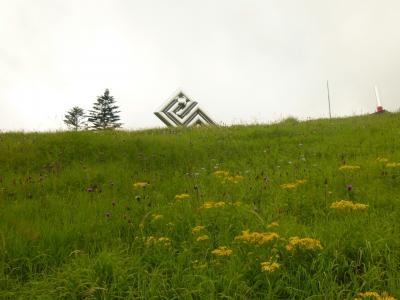 美ヶ原高原美術館は雲の中・・&#128062;