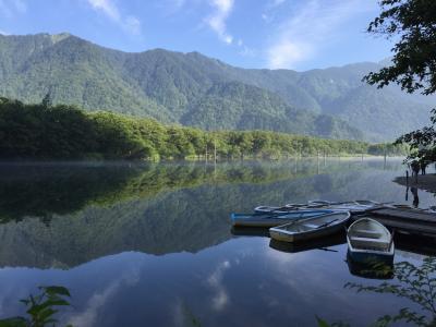 夏色の上高地へ。大正池～明神池～河童橋、美しい自然風景に出会うハイキング！