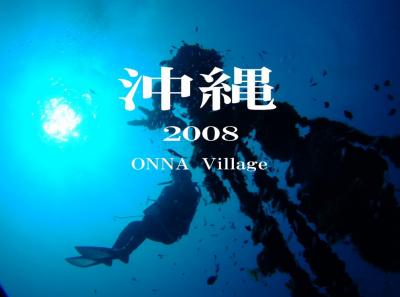 ２００８年　沖縄　恩納村　ダイビング