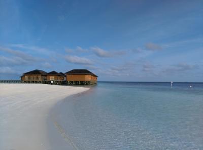 ネイチャーリゾート"ヴィラメンドゥ"① 雨季モルディブを満喫♪