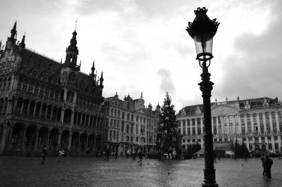 極寒吹雪の中、ブリュッセルを満喫！！！身体は寒いが心は熱い！！