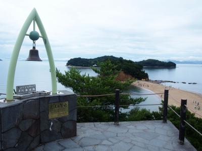 離島アートと歴史遺産、温泉まで堪能しちゃう四国の夏休み１