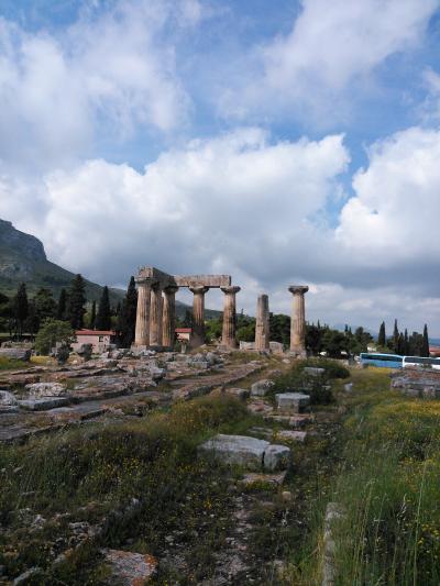 なぜかギリシャに４５日間　３３日目その１　コリントス遺跡