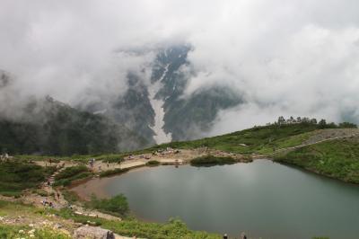 長野県・唐松岳・五竜岳縦走（1日目:八方尾根編）