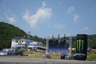 福島県の旅（D1グランプリ観戦～白河小峰城観光）