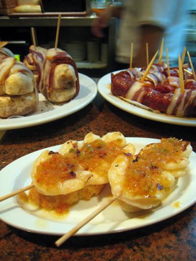 カタルーニャ＆バスク＋スイス旅行（3日目バルセロナ→サンセバスティアン）