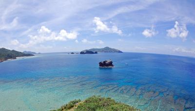 座間味・嘉比島の絶景＆シュノーケリング　親子でキャンプふれあいの旅