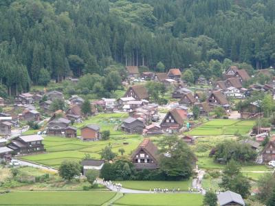 犬山城・郡上八幡・白川郷・飛騨高山へ行ってきました。