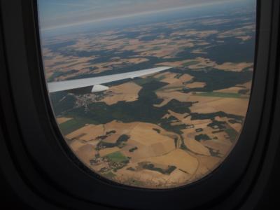 2015/8 初パリと初アムステルダム パリ到着日まで