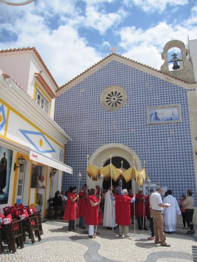 初夏のポルトガル (3) ナザレの夏祭り