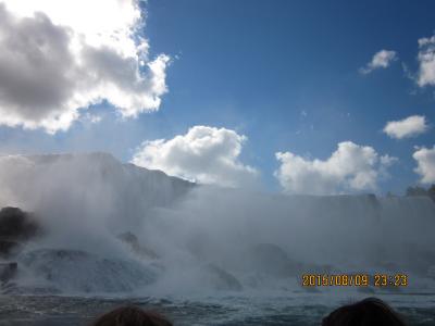 2015夏 ナイアガラ&ニューヨーク ~AA Cクラス⇒ナイアガラ滞在⇒デルタでトラブル!編~