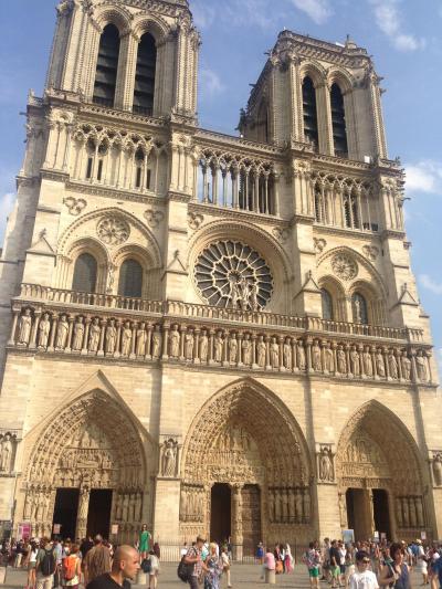 2015夏 Parisお一人様 / 1日目